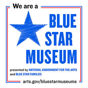 Blue Star Museums logo