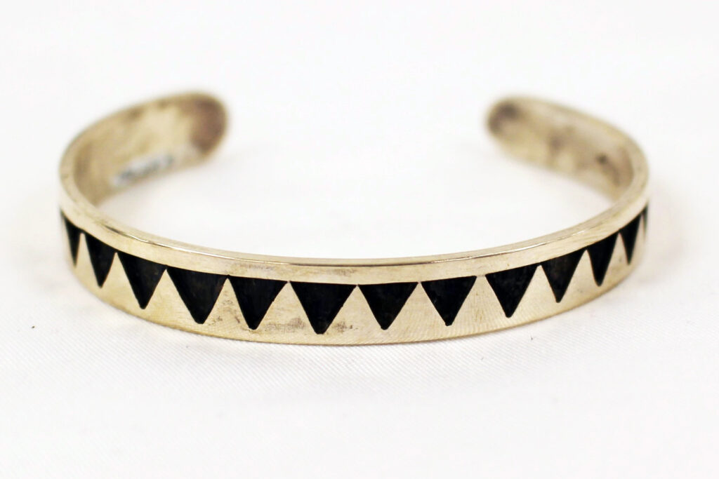 Triangle Inlay Bracelet