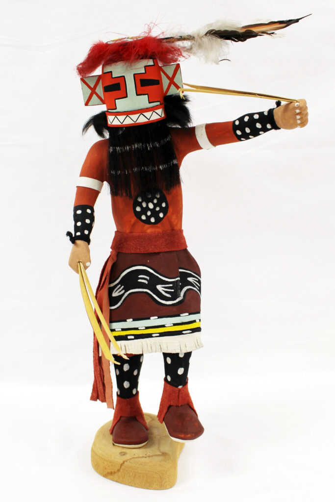 Kachina figure