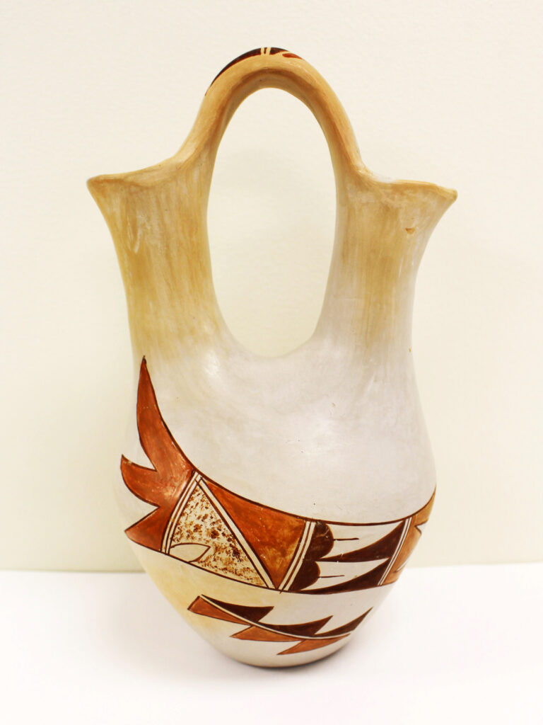 Hopi wedding vase