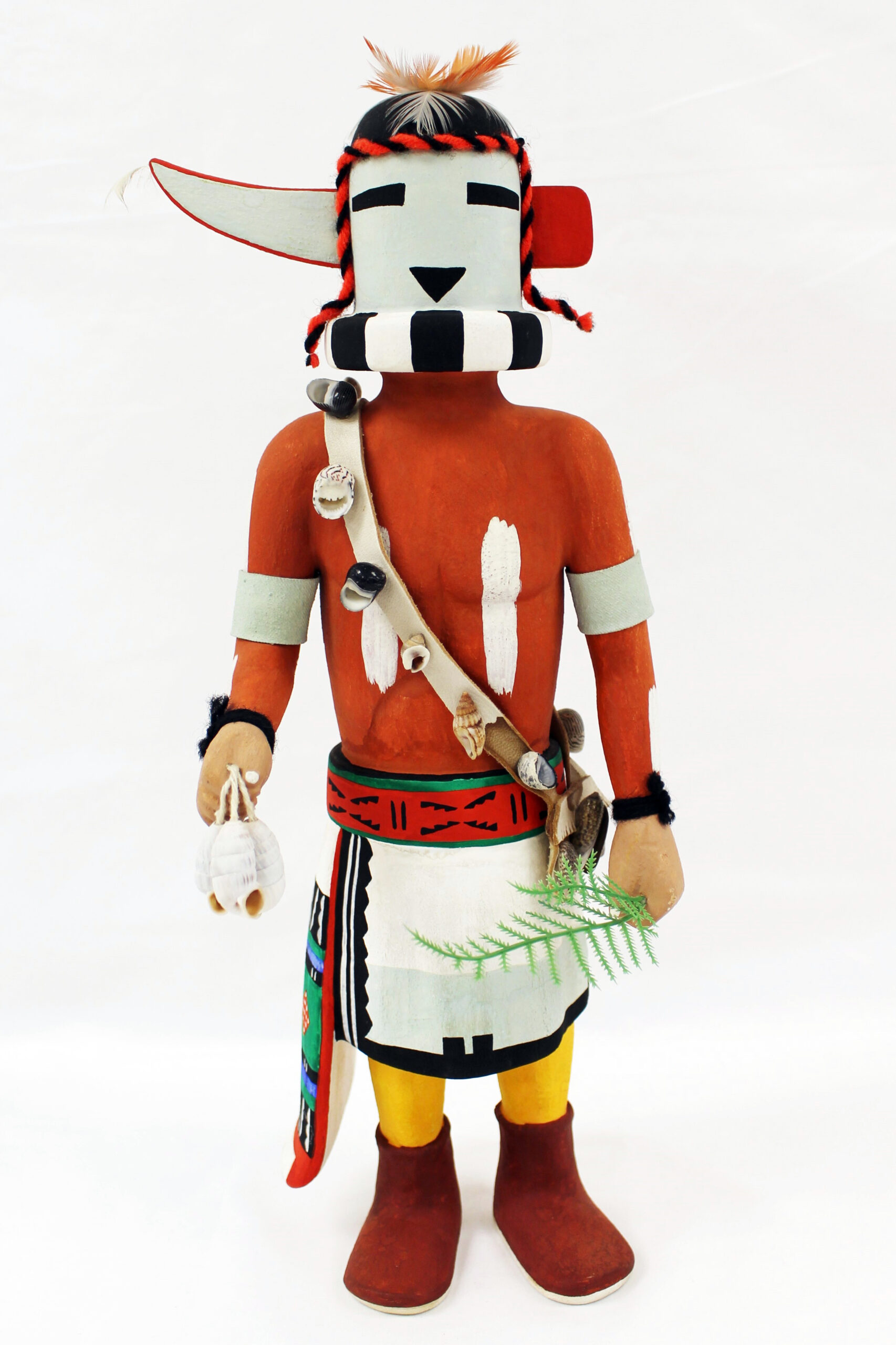 Kachinas - Timothy S. Y. Lam Museum of Anthropology