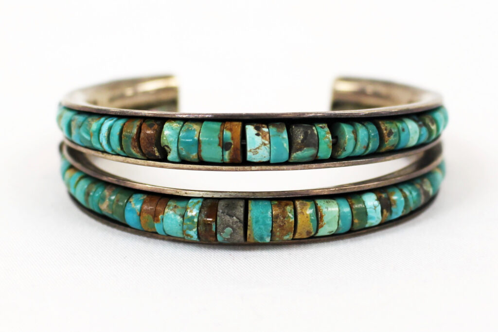 Silver and Turquoise bracelet