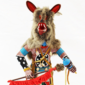 Wolf Kachina