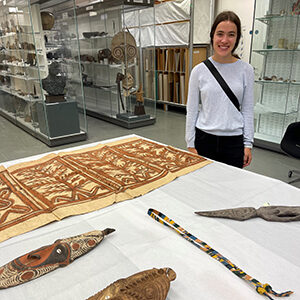 Rebekah Lassiter at the University of East Anglia