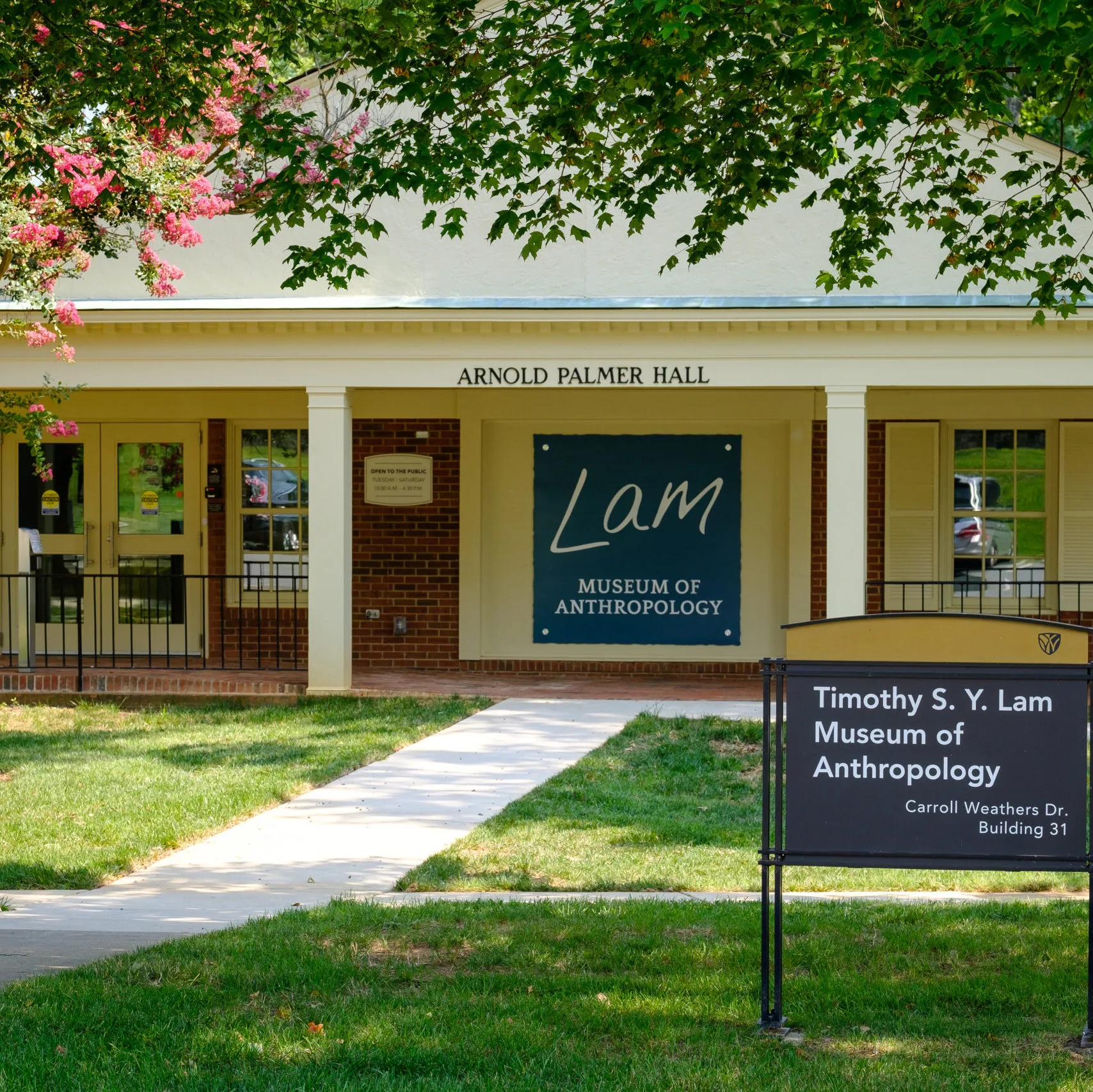 Museum exterior
