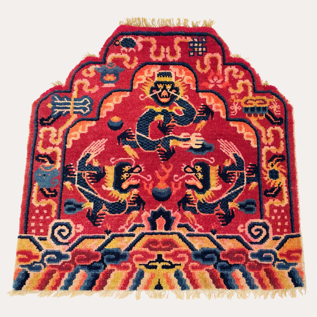 Tibetan rug