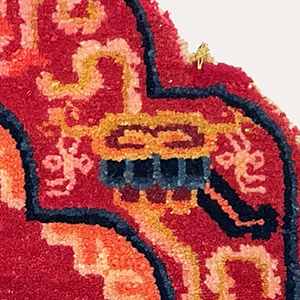 umbrella detail of rug
