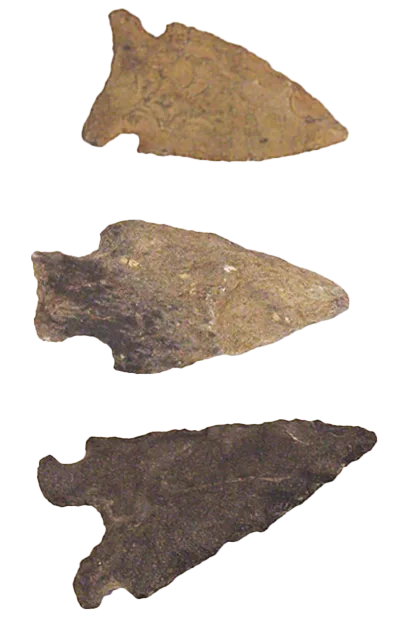 projectile points