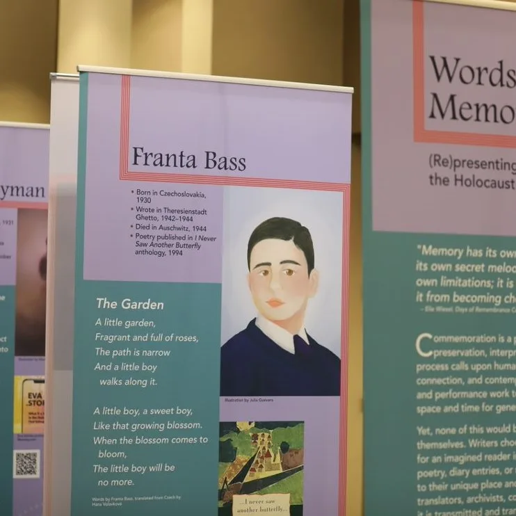 Exhibit panels
