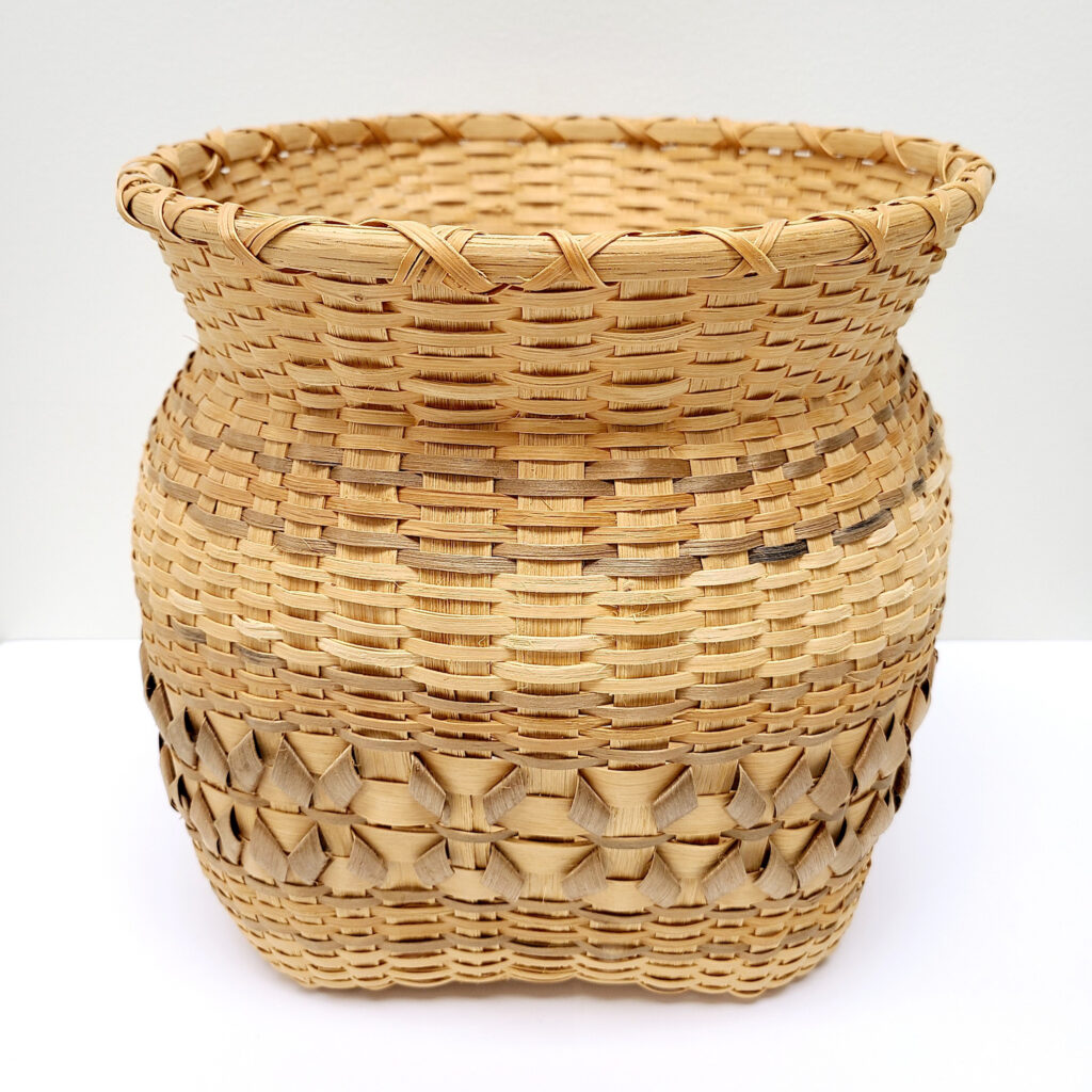 white oak Cherokee basket