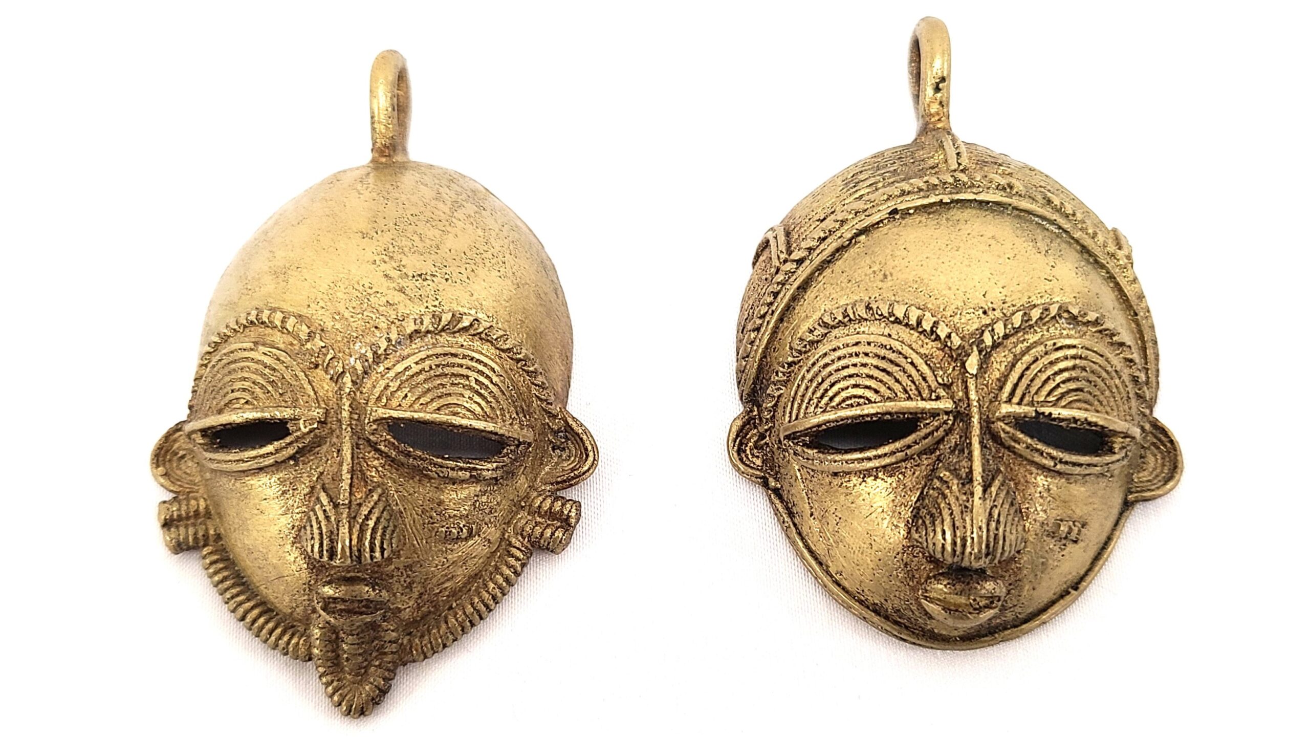 Gold passport masks