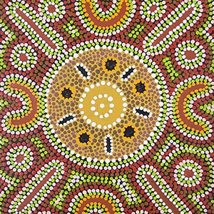dot painting