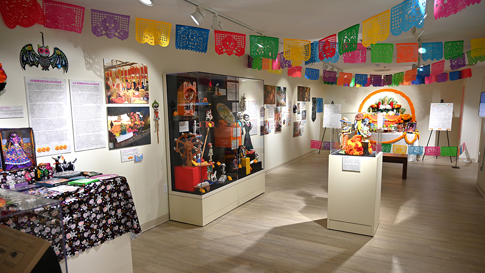 Day of the Dead exhibit