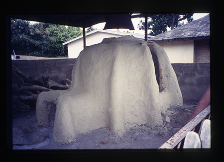 a domed furnace