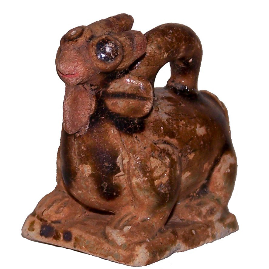 ceramic figure of a small animal