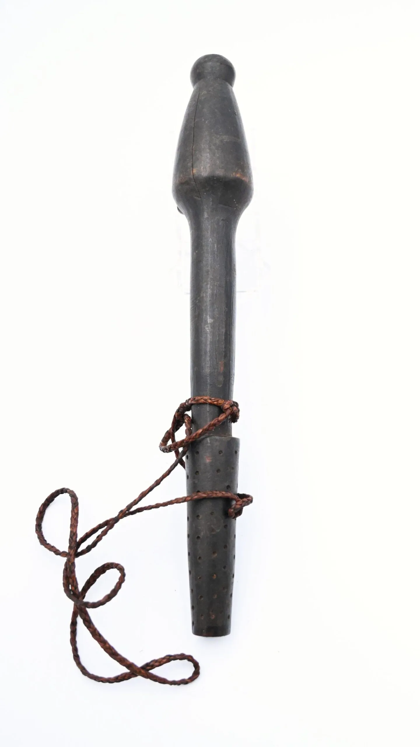 Flute with bulbous mouthpiece