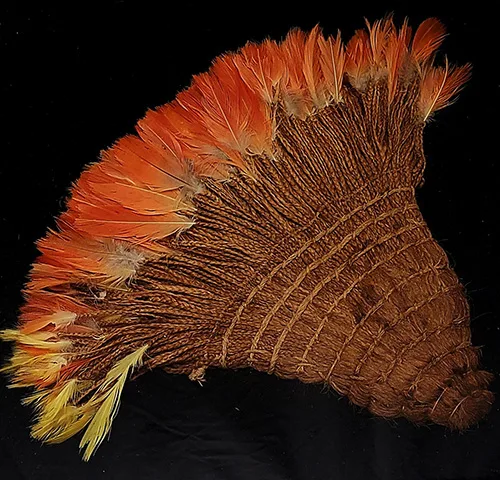 feather headdress
