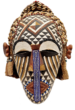 painted mask