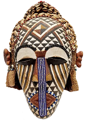 painted mask