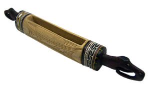 wood slit drum