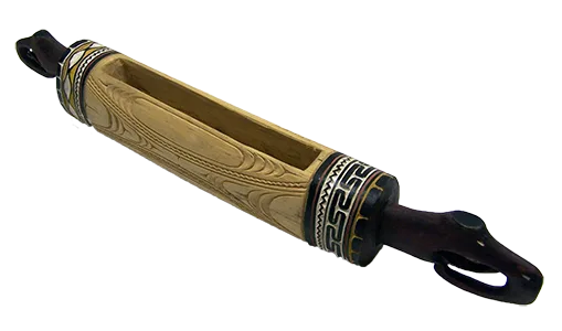 wood slit drum