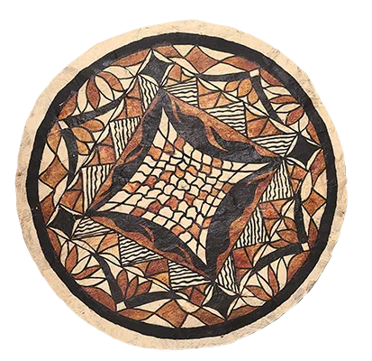 circular geometric painting