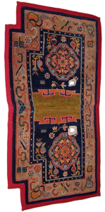 saddle rug