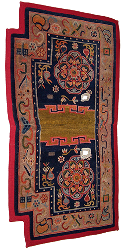 saddle rug