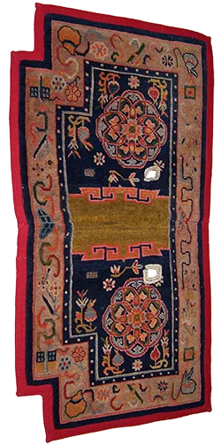 saddle rug