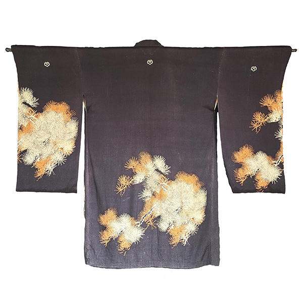 Black Japanese Coat