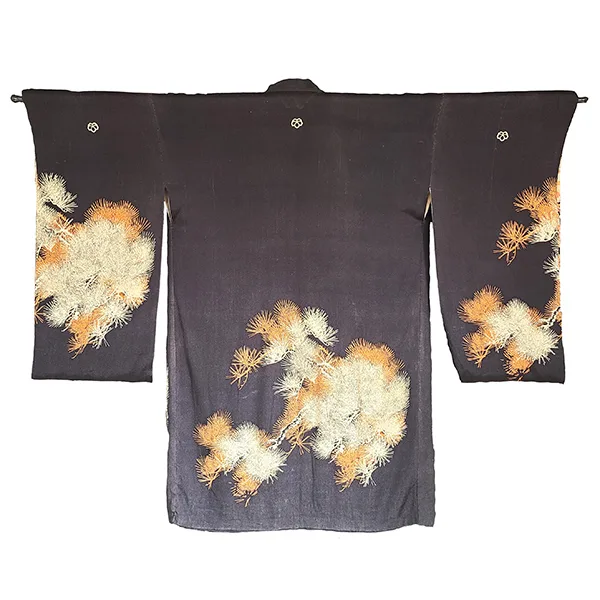 Black Japanese Coat