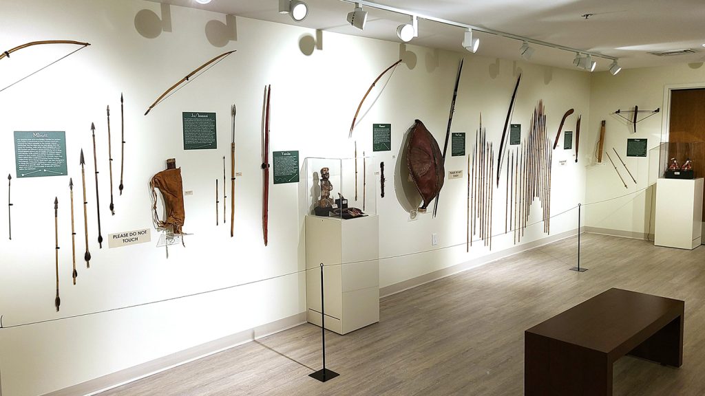 archery exhibit
