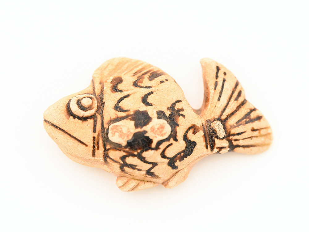 miniature ceramic fish