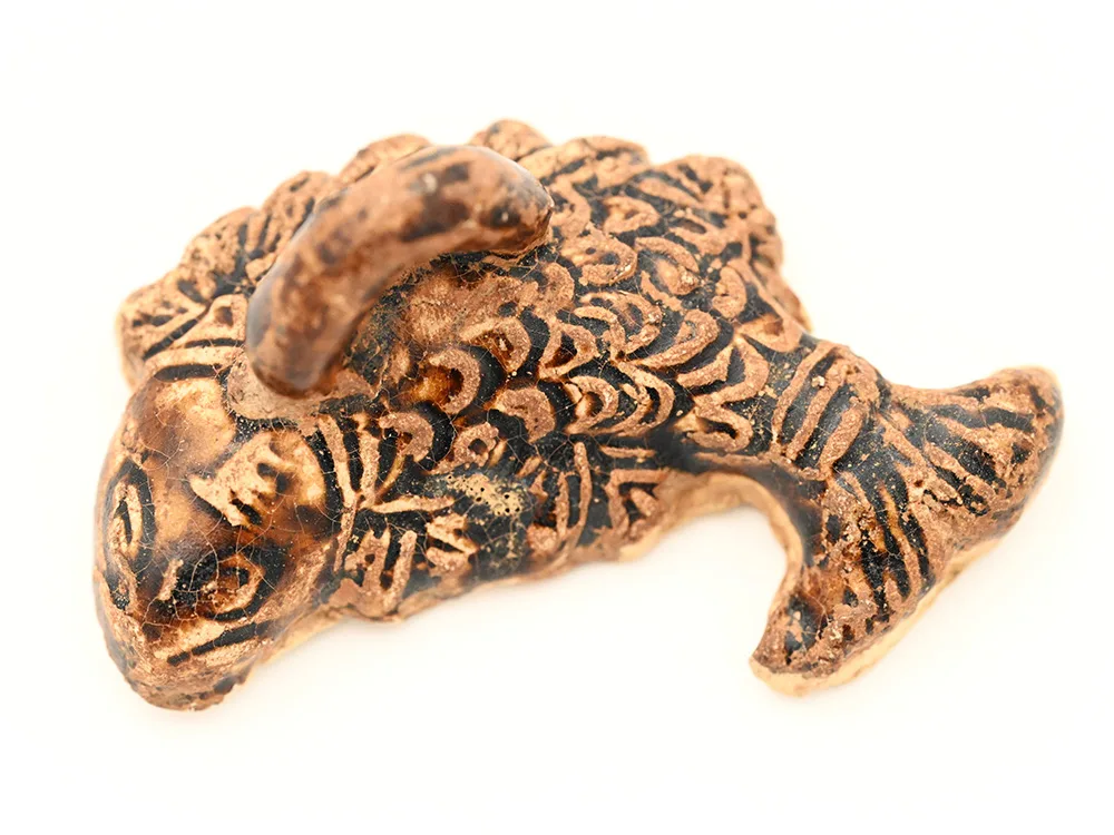 miniature ceramic fish