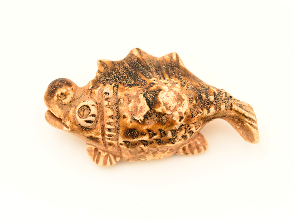 miniature ceramic fish