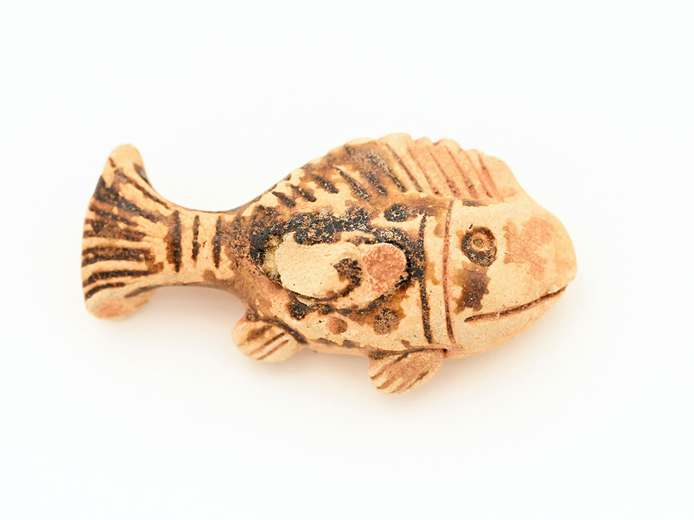 miniature ceramic fish