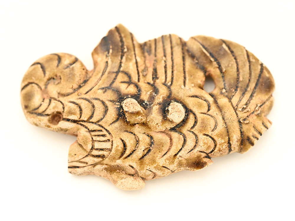 miniature ceramic fish