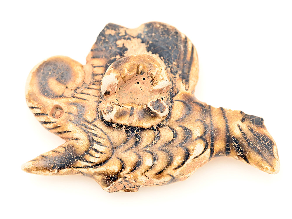 miniature ceramic fish