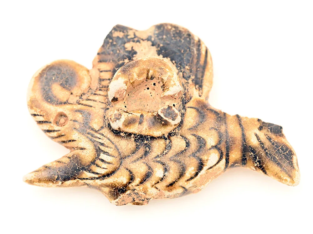 miniature ceramic fish