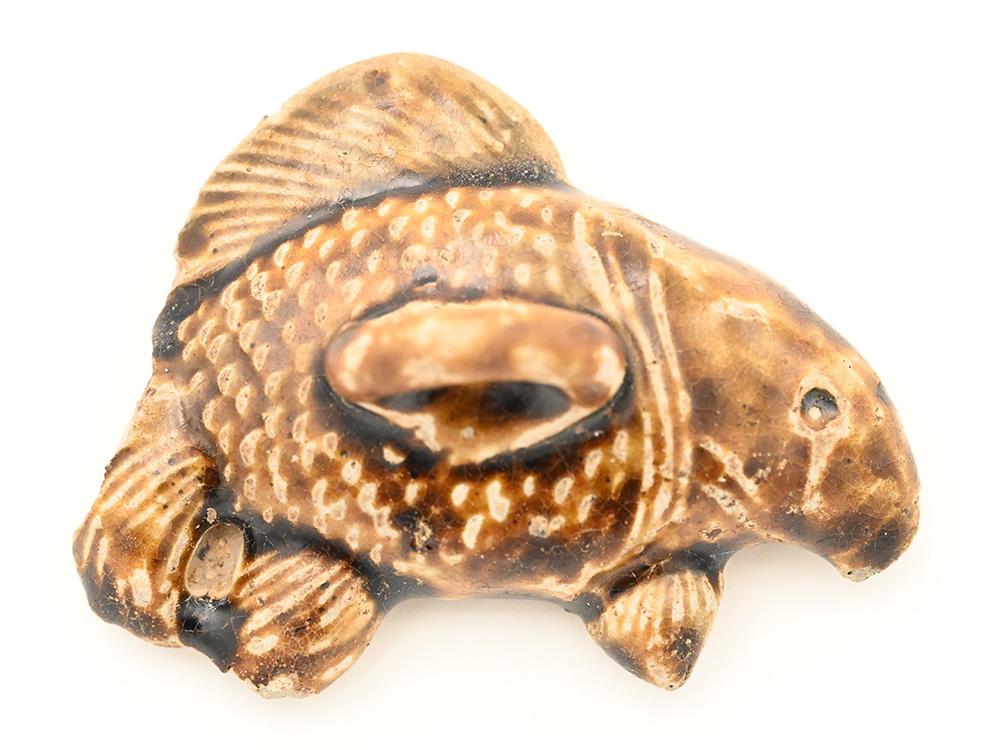miniature ceramic fish