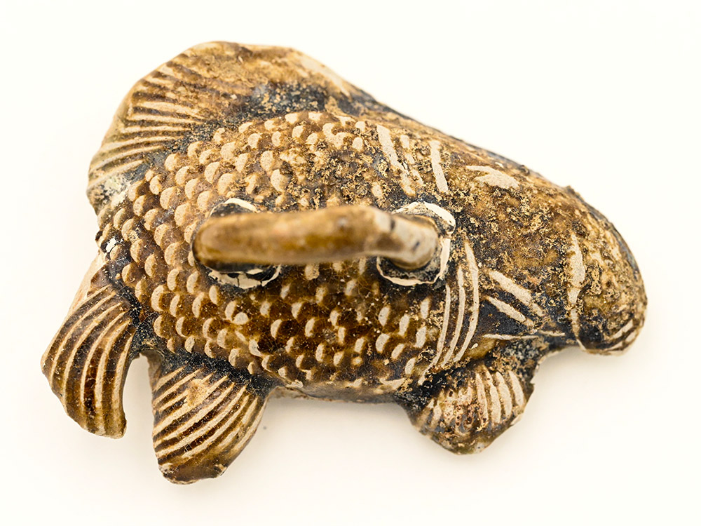 miniature ceramic fish