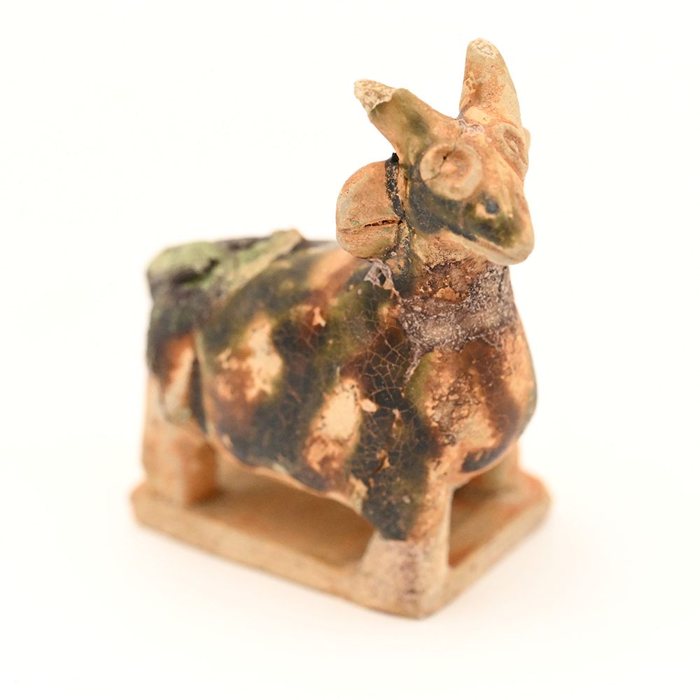 Ceramic goat