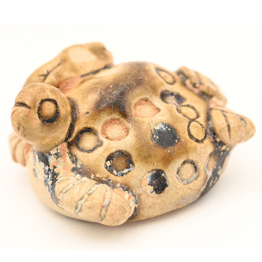 ceramic figure of a sea turtle