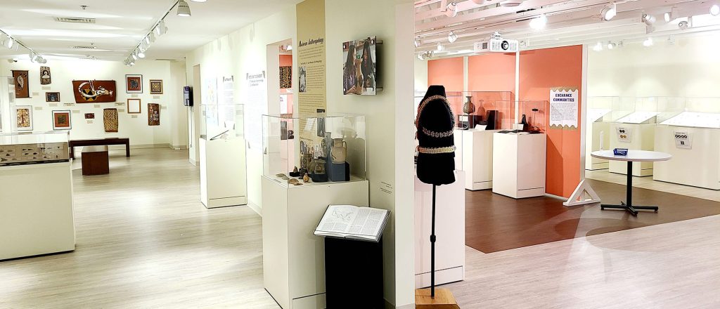 Lam Museum exhibit galleries