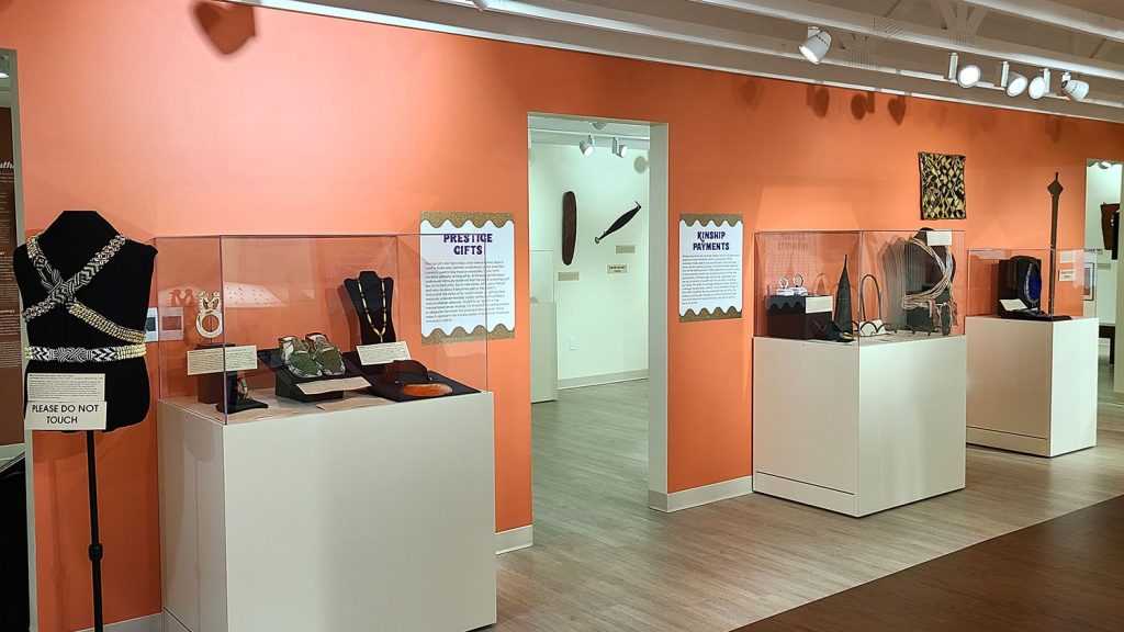 Shelling Out exhibit gallery