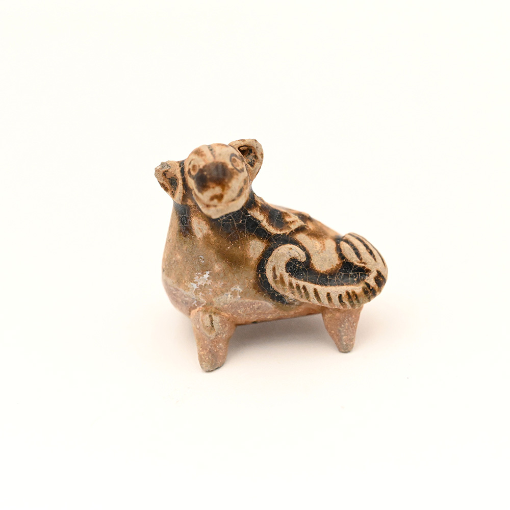 miniature ceramic figure of an unknown animal