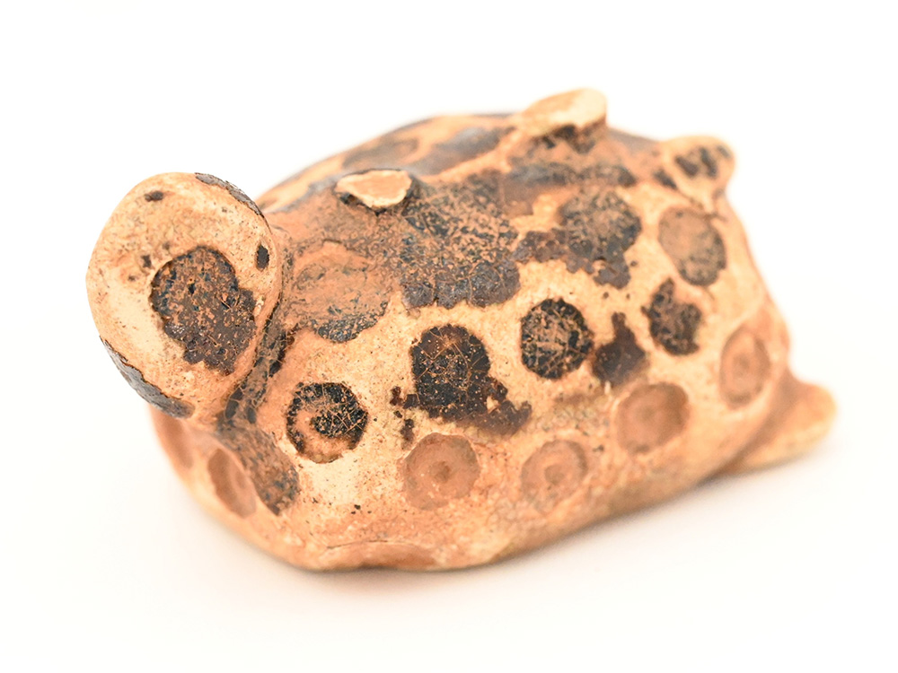 miniature ceramic figure of a sea turtle