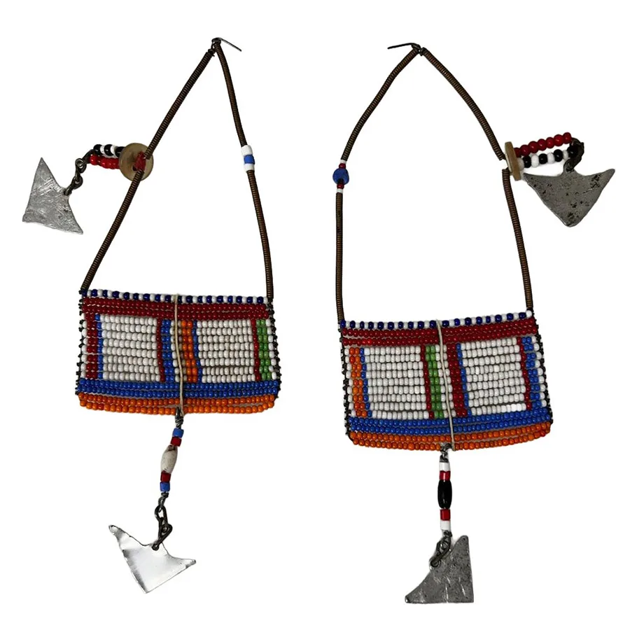 beaded earrings