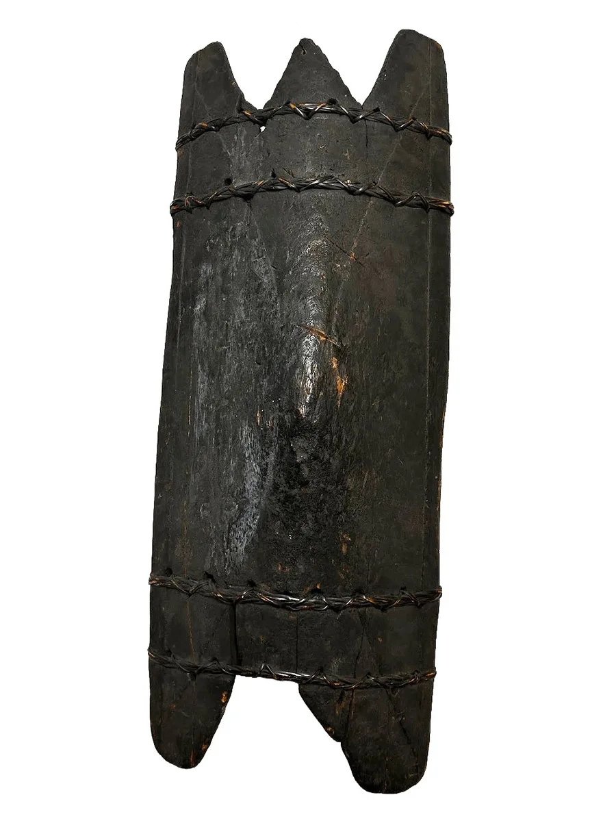 Wooden shield