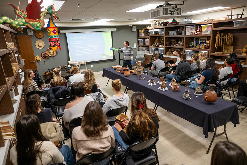 Dr. Gurstelle teaching